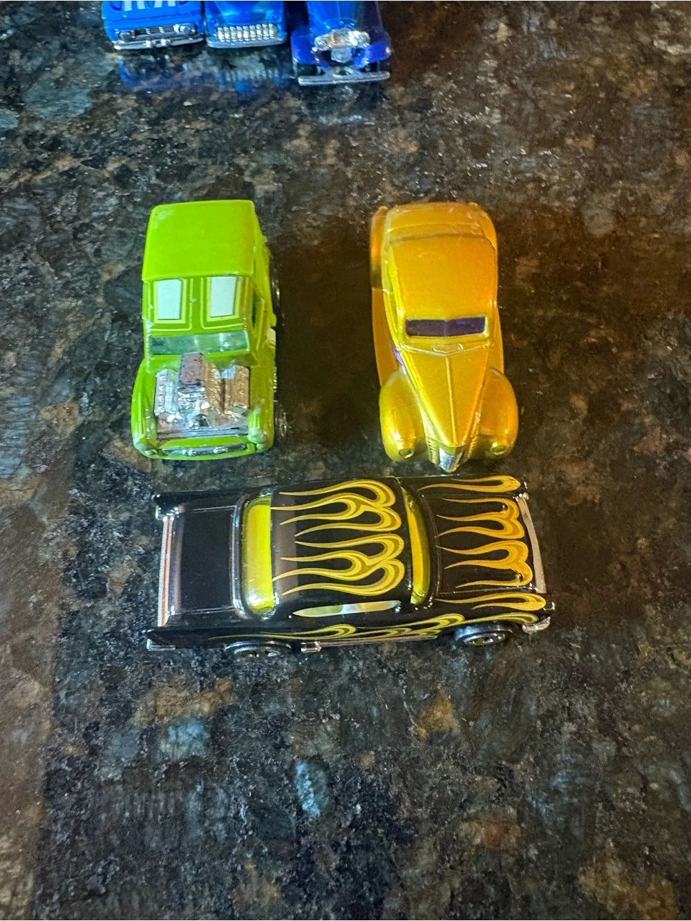 Assorted Kids Toy Cars - Multi-Color Die-Cast Set